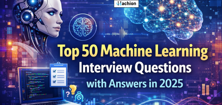 Top 50 Machine Learning Interview Questions with Answers in 2025